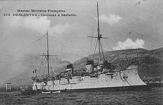 Croiseur DESCARTES 1894